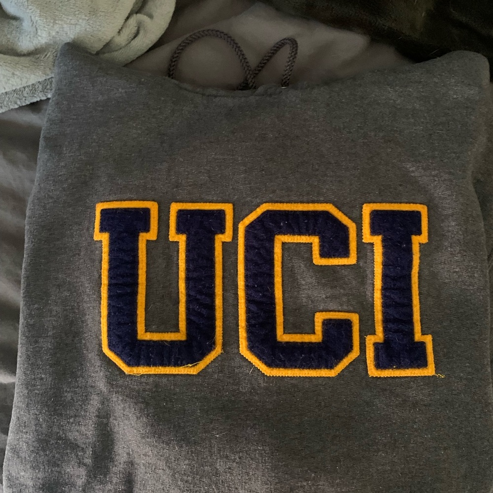 UCI size small sweatshirt